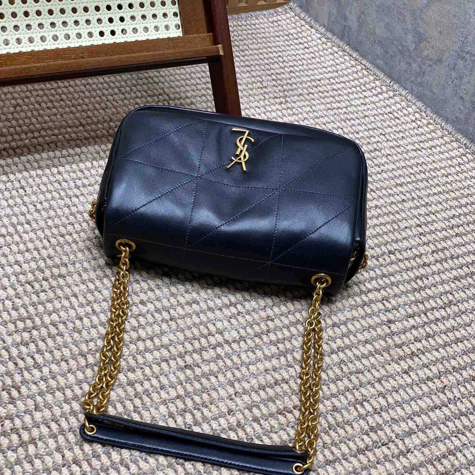 Saint Laurent Jamie 4.3 Small In Lambskin - DopestKickz