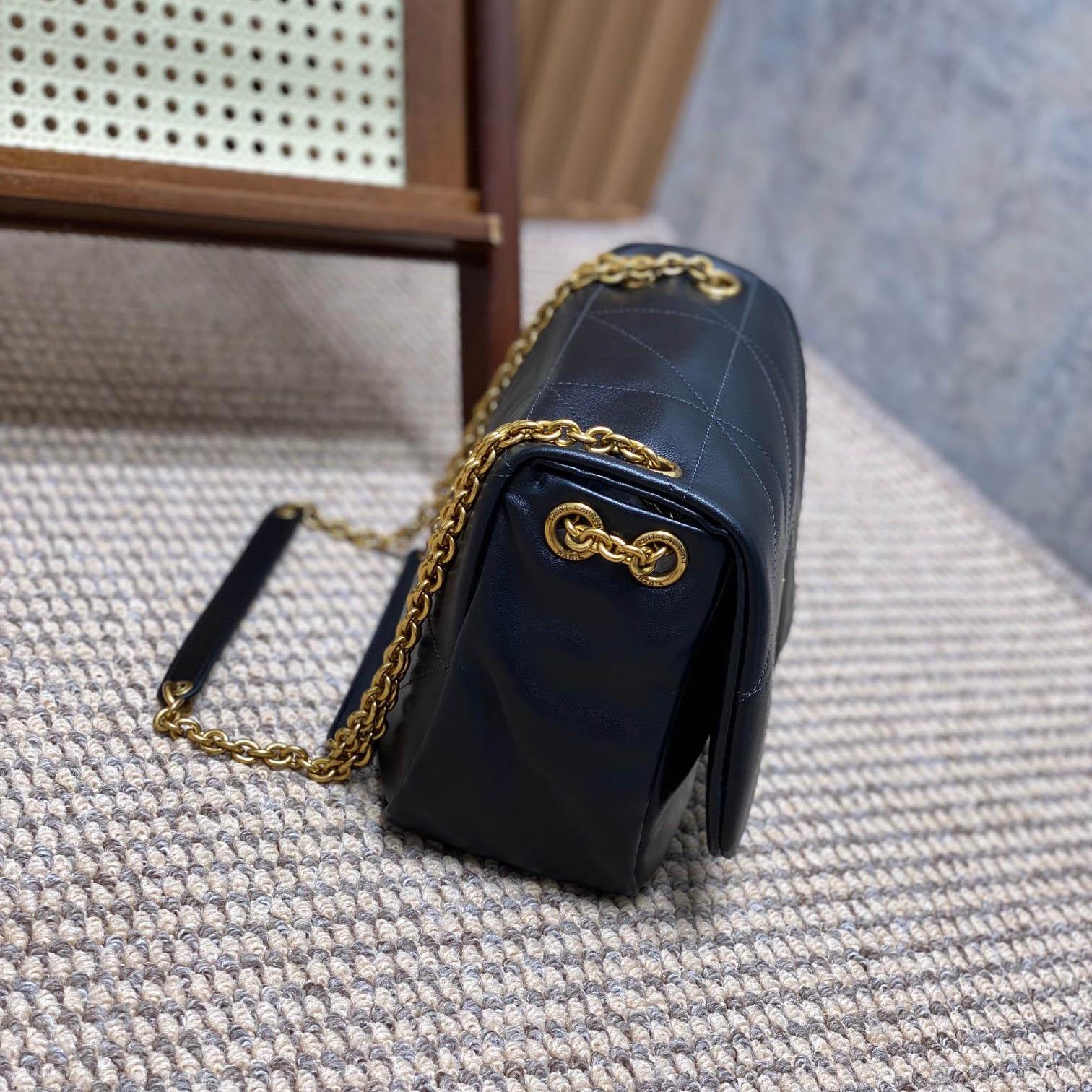 Saint Laurent Jamie 4.3 Small In Lambskin - DopestKickz