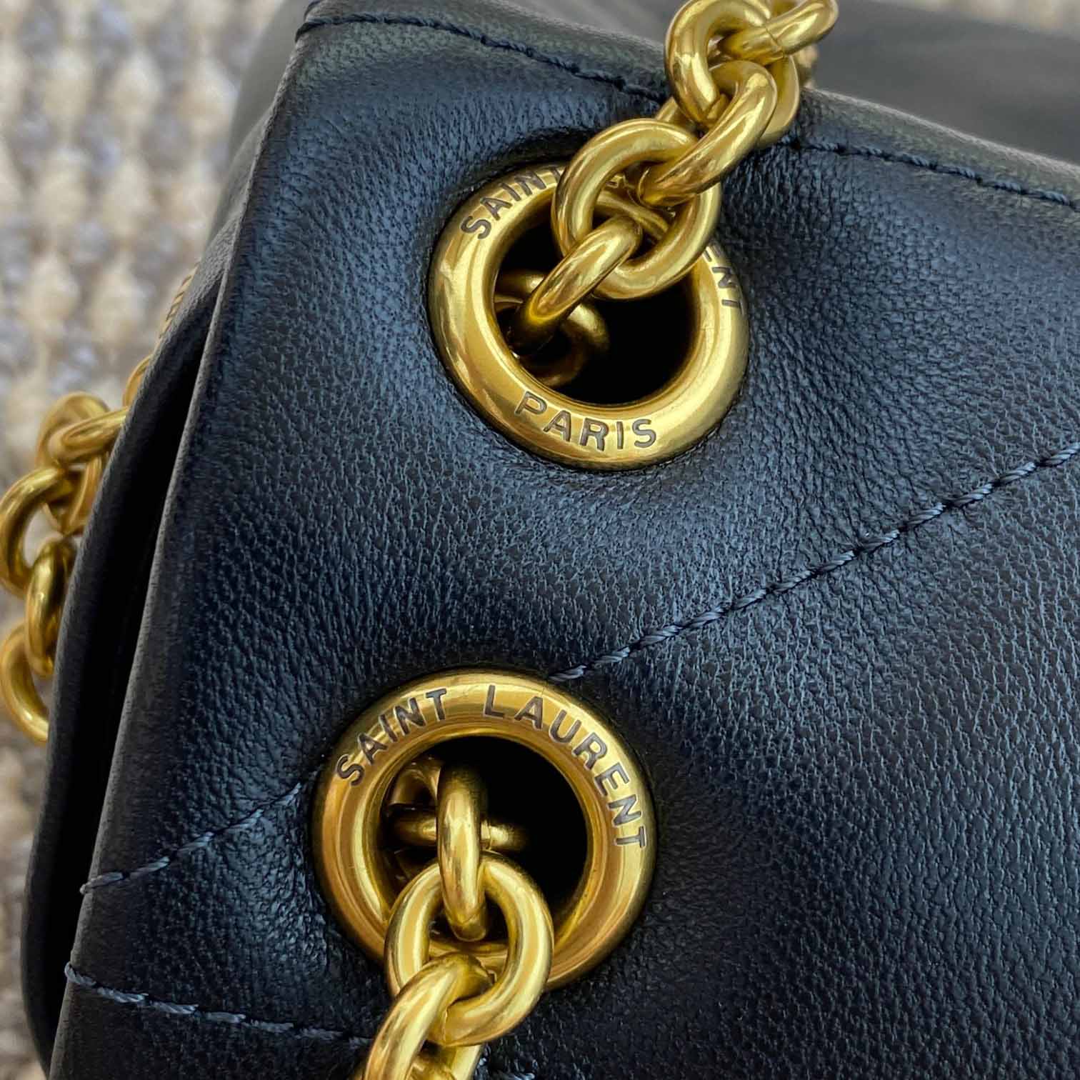 Saint Laurent Jamie 4.3 Small In Lambskin - DopestKickz