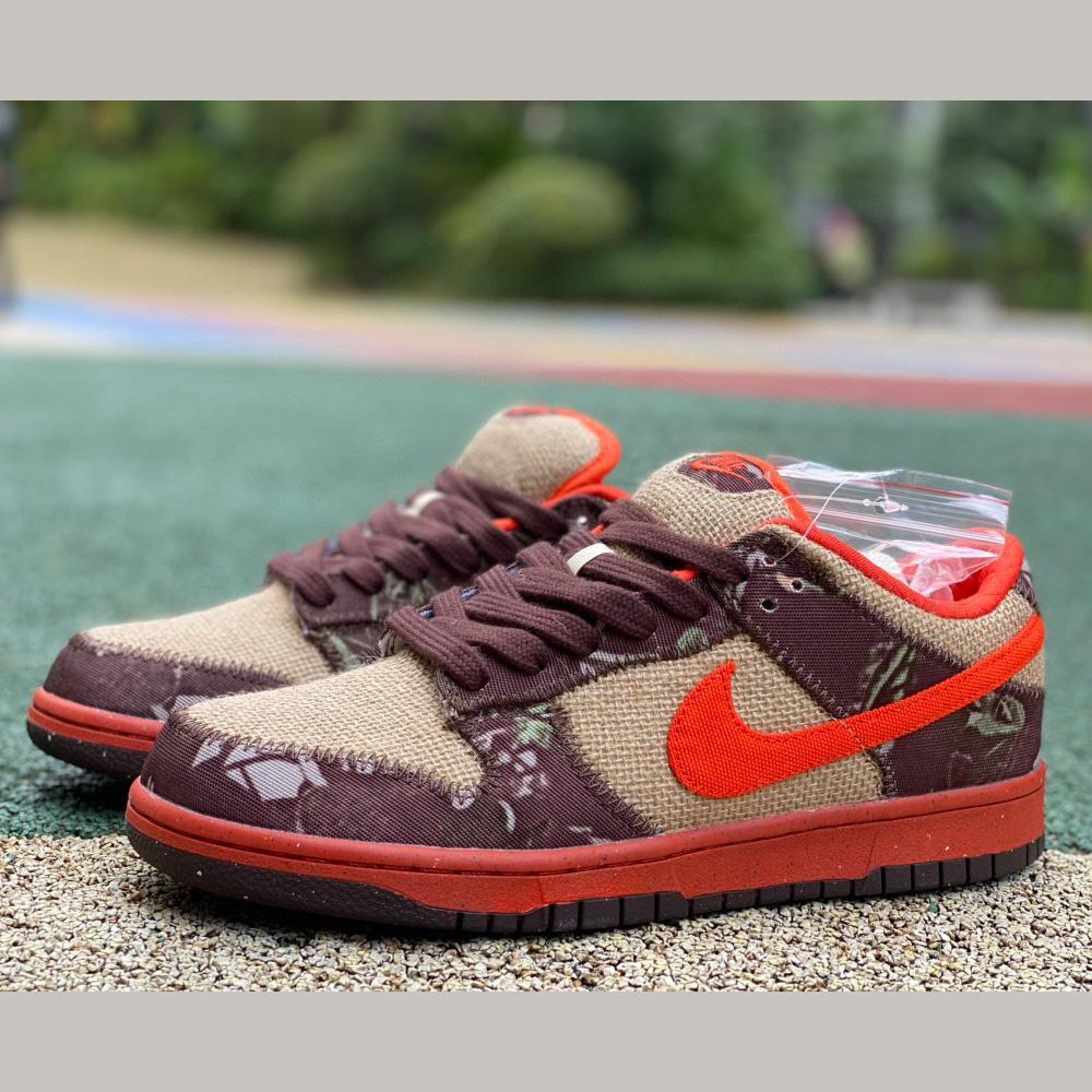 Nike SB Dunk Low “Hunter Reese Forbes” Sneakers      304292-281 - DopestKickz