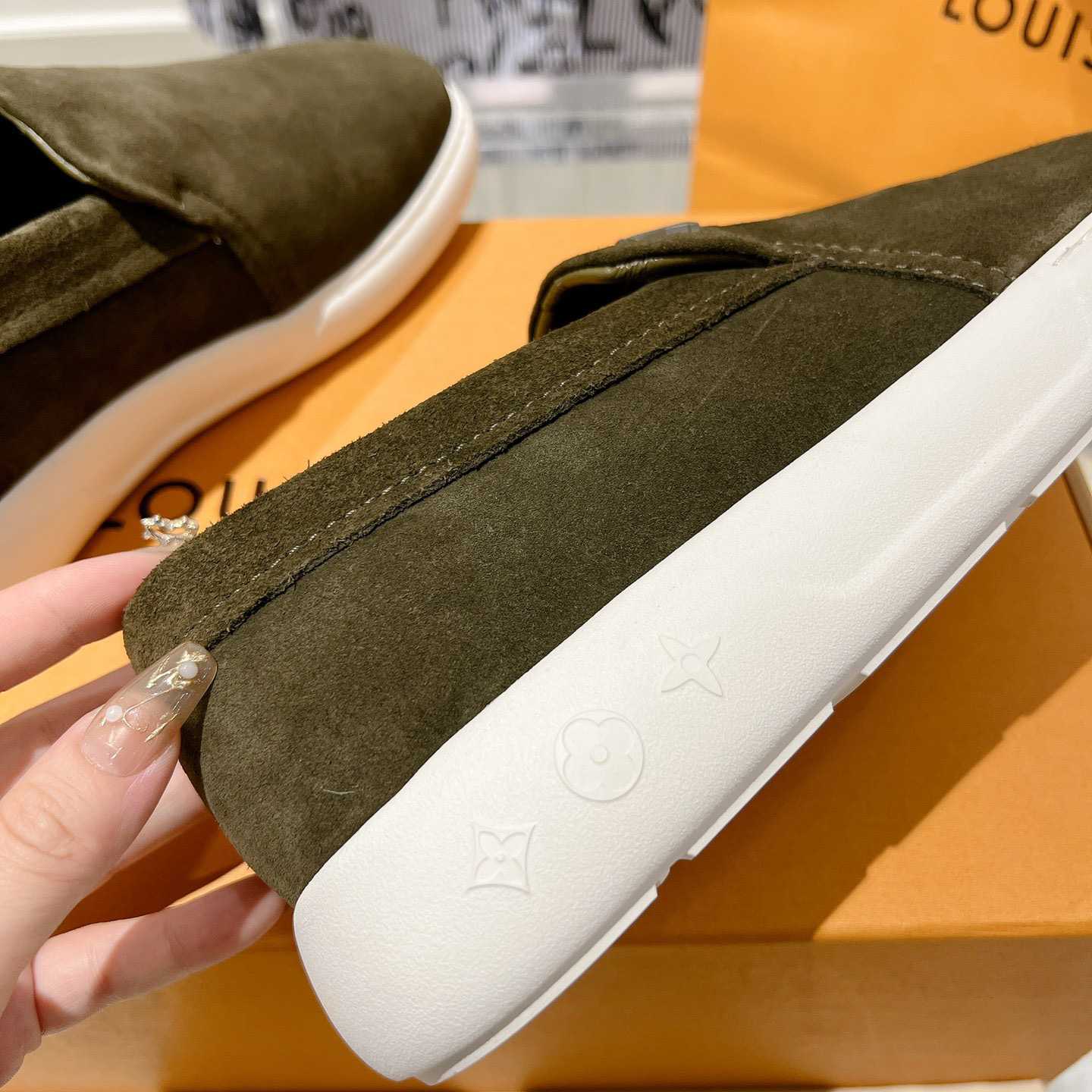 Louis Vuitton LV Pacific Loafer   - DopestKickz