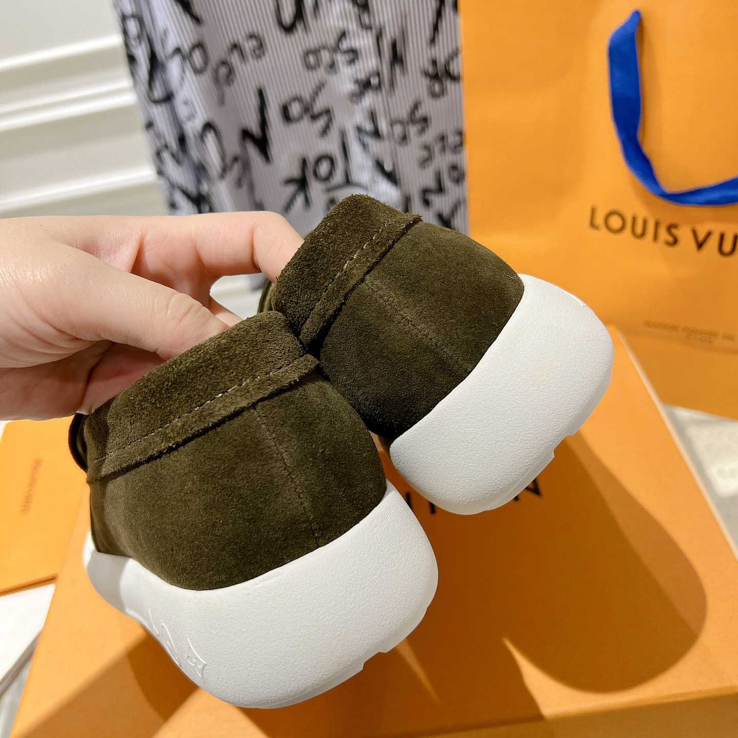 Louis Vuitton LV Pacific Loafer   - DopestKickz
