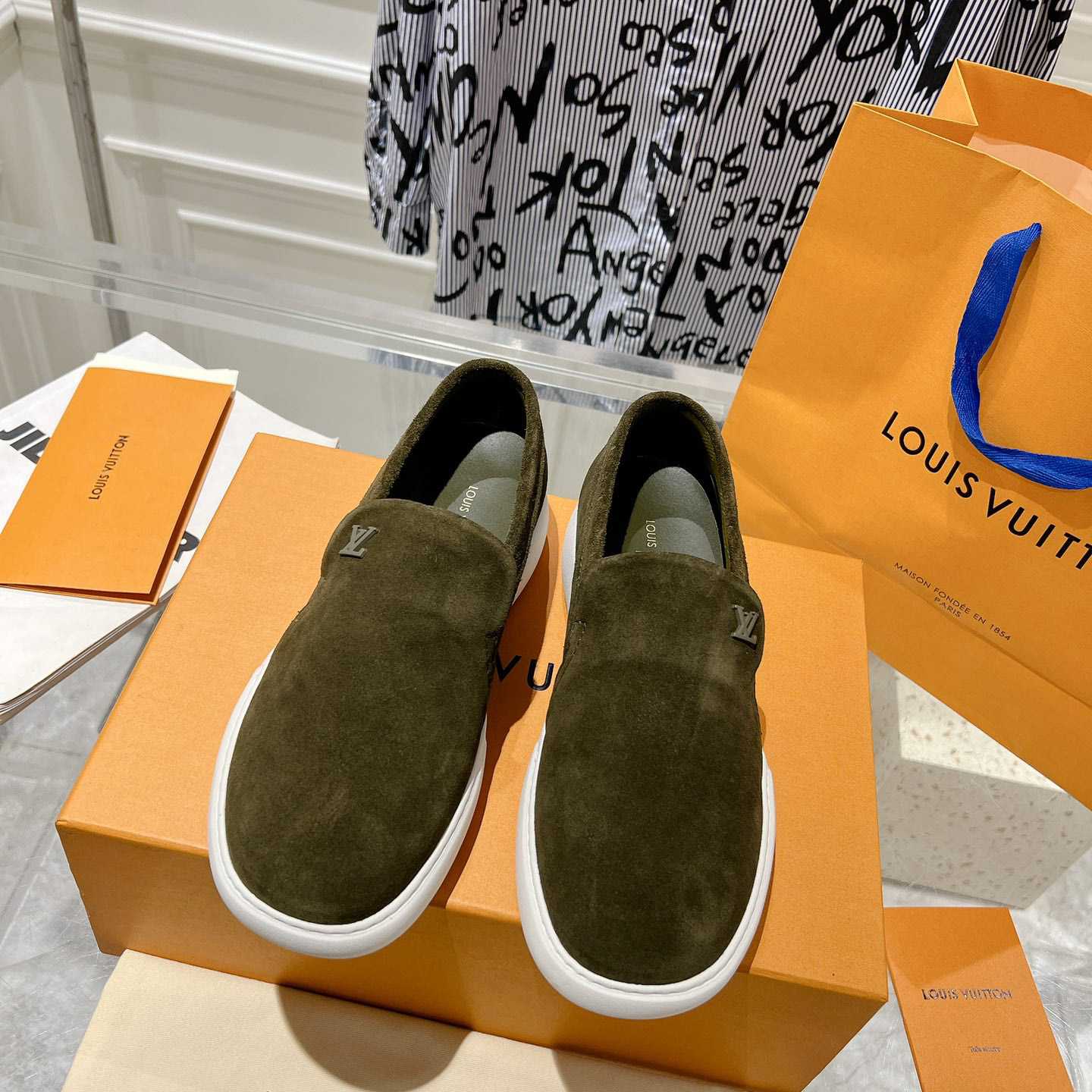 Louis Vuitton LV Pacific Loafer   - DopestKickz