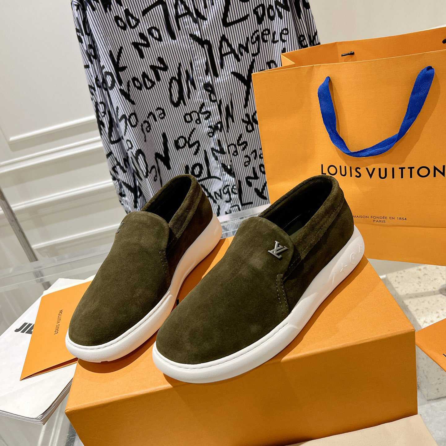 Louis Vuitton LV Pacific Loafer   - DopestKickz