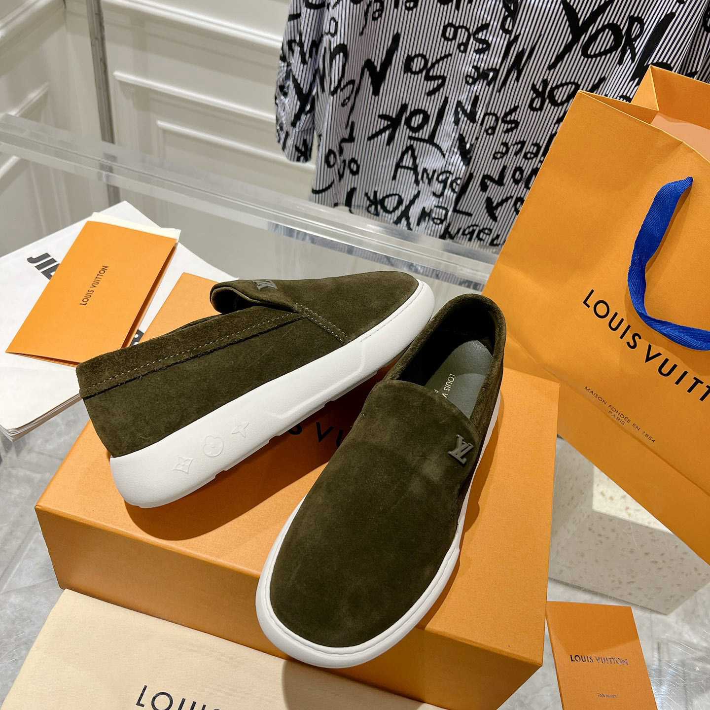Louis Vuitton LV Pacific Loafer   - DopestKickz