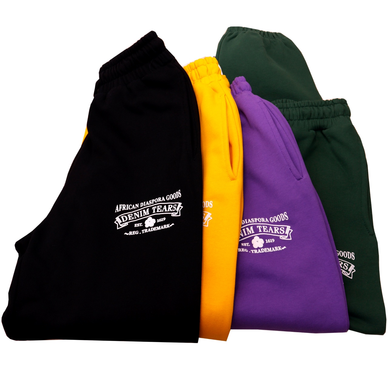 Denim ADG Sweatpants - DopestKickz