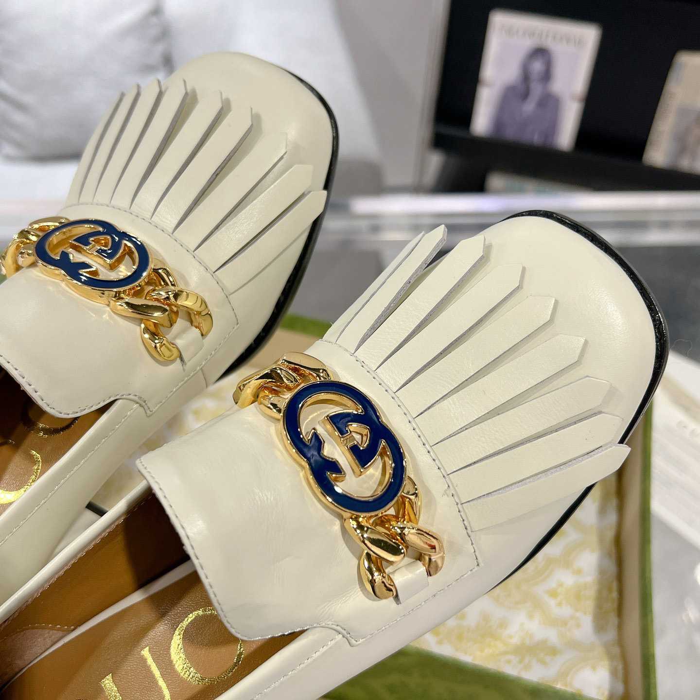 Gucci Interlocking G mid-heel Pump - DopestKickz