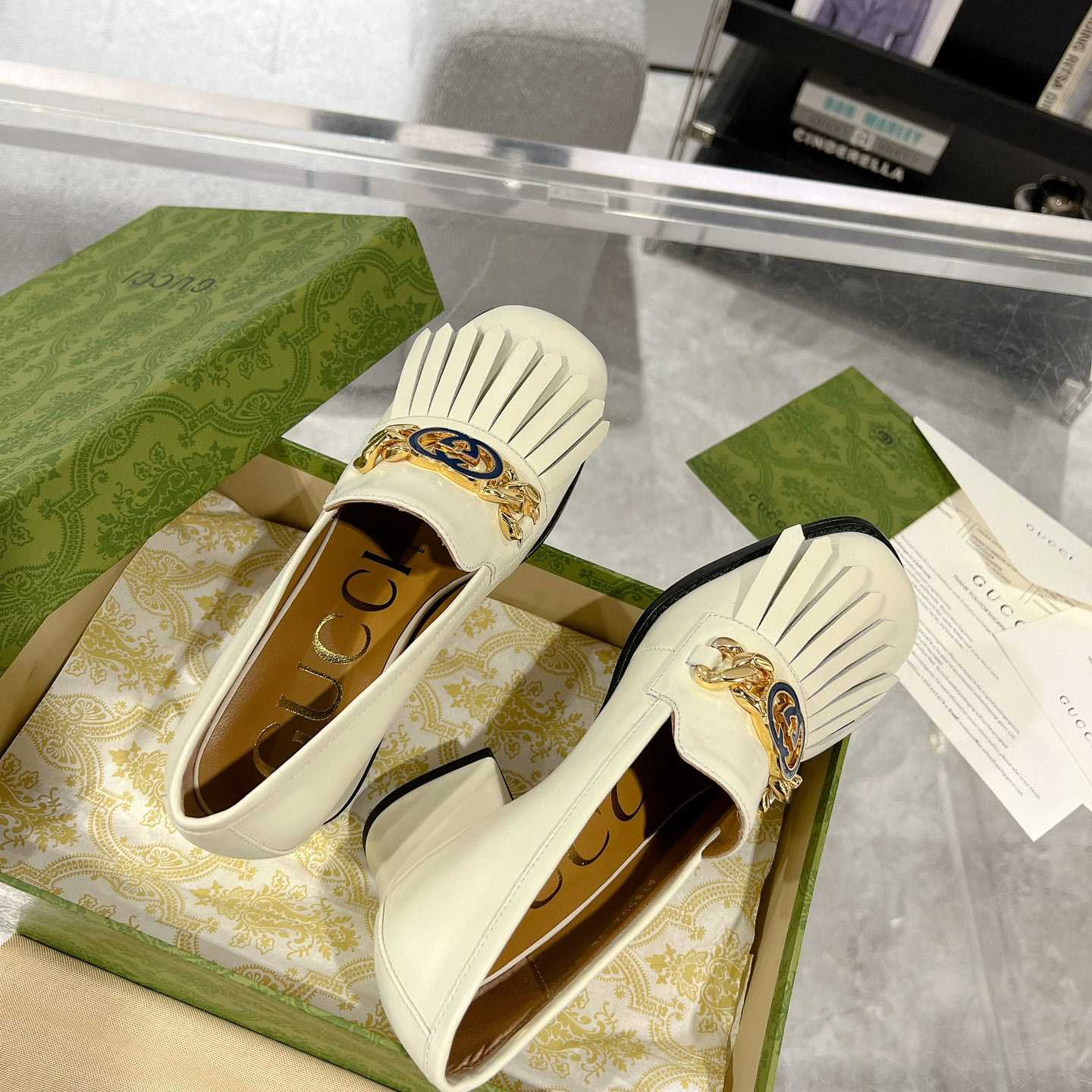 Gucci Interlocking G mid-heel Pump - DopestKickz