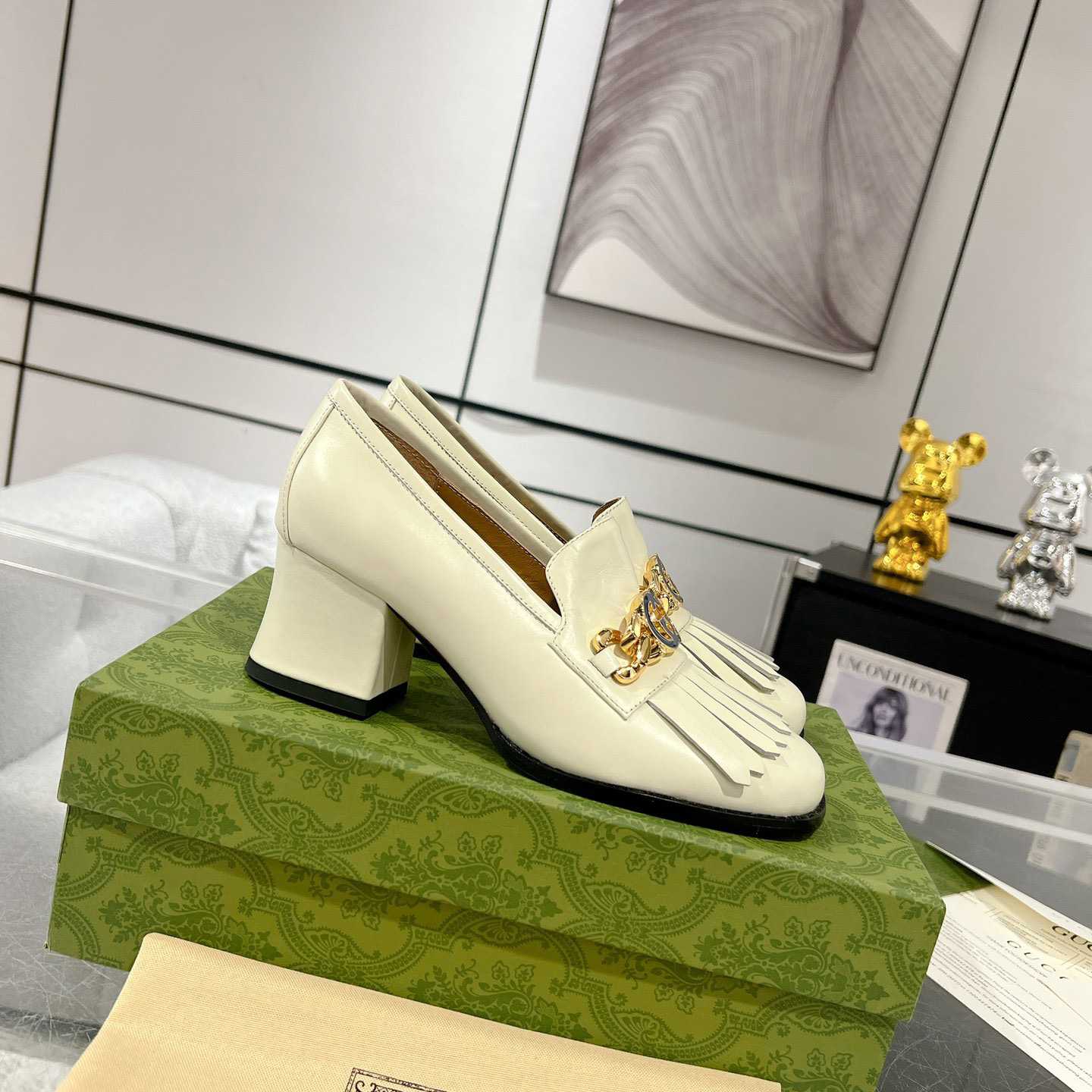 Gucci Interlocking G mid-heel Pump - DopestKickz