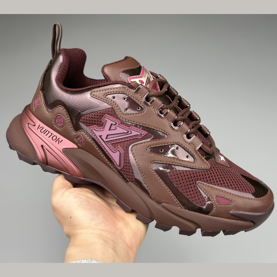 Louis Vuitton LV Runner Tatic Sneake  (Upon UK Size) - DopestKickz