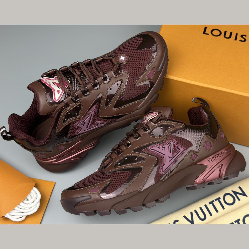 Louis Vuitton LV Runner Tatic Sneake  (Upon UK Size) - DopestKickz