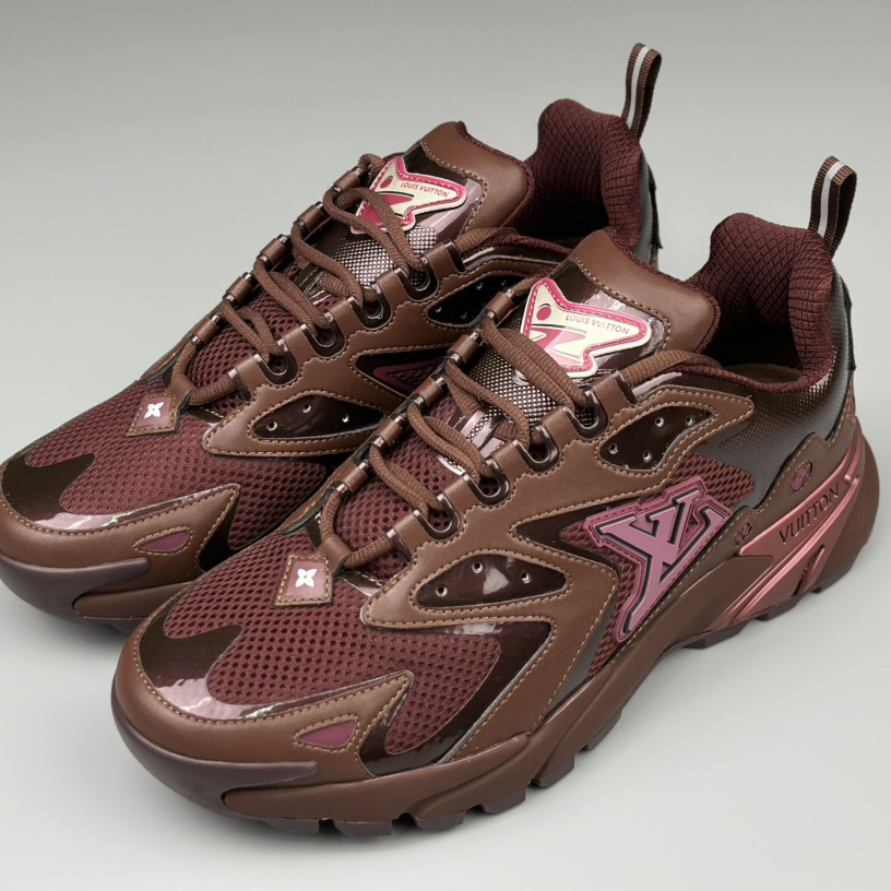 Louis Vuitton LV Runner Tatic Sneake  (Upon UK Size) - DopestKickz