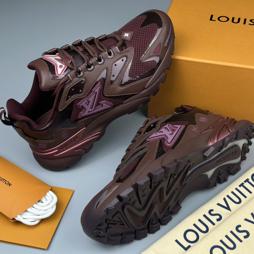 Louis Vuitton LV Runner Tatic Sneake  (Upon UK Size) - DopestKickz