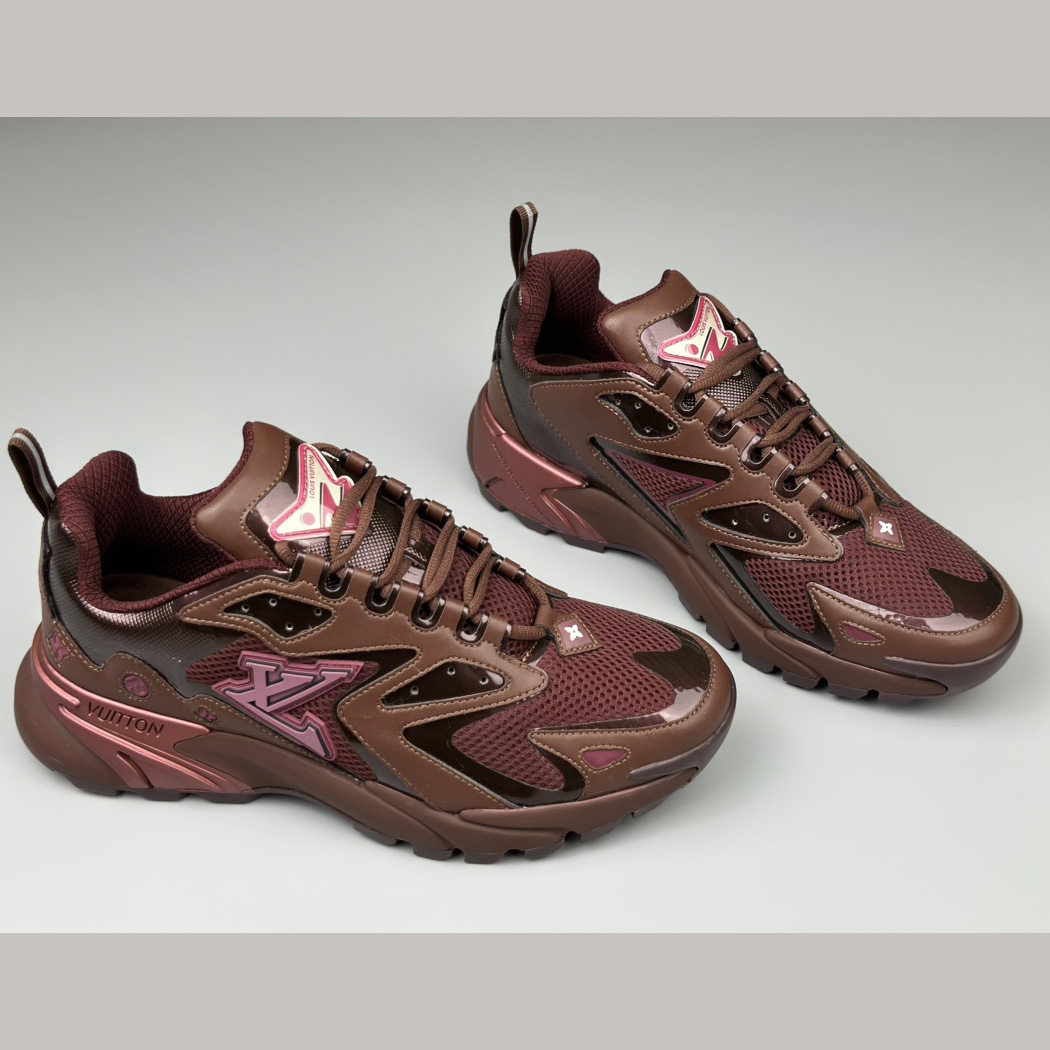 Louis Vuitton LV Runner Tatic Sneake  (Upon UK Size) - DopestKickz