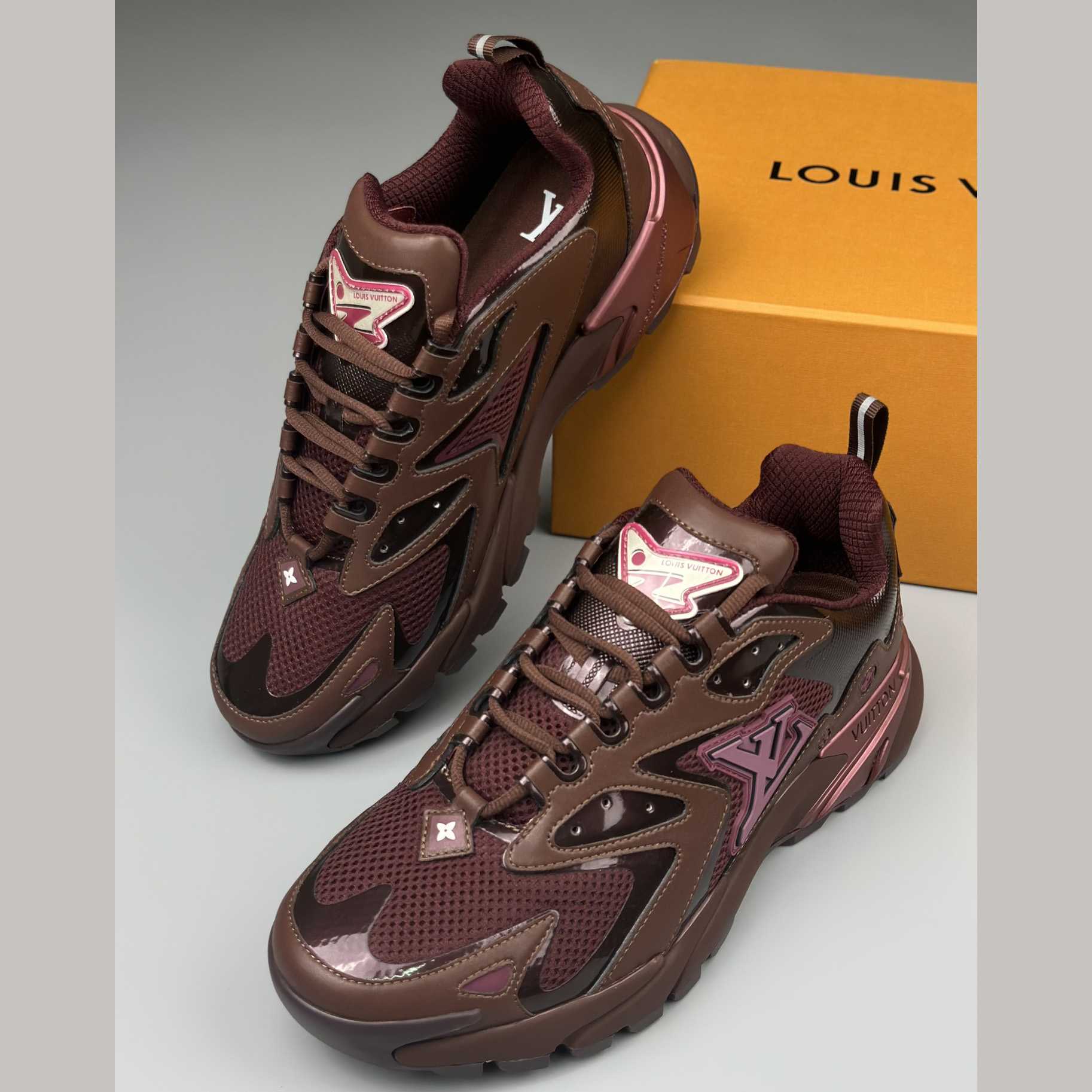 Louis Vuitton LV Runner Tatic Sneake  (Upon UK Size) - DopestKickz