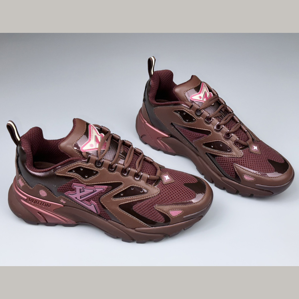 Louis Vuitton LV Runner Tatic Sneake  (Upon UK Size) - DopestKickz