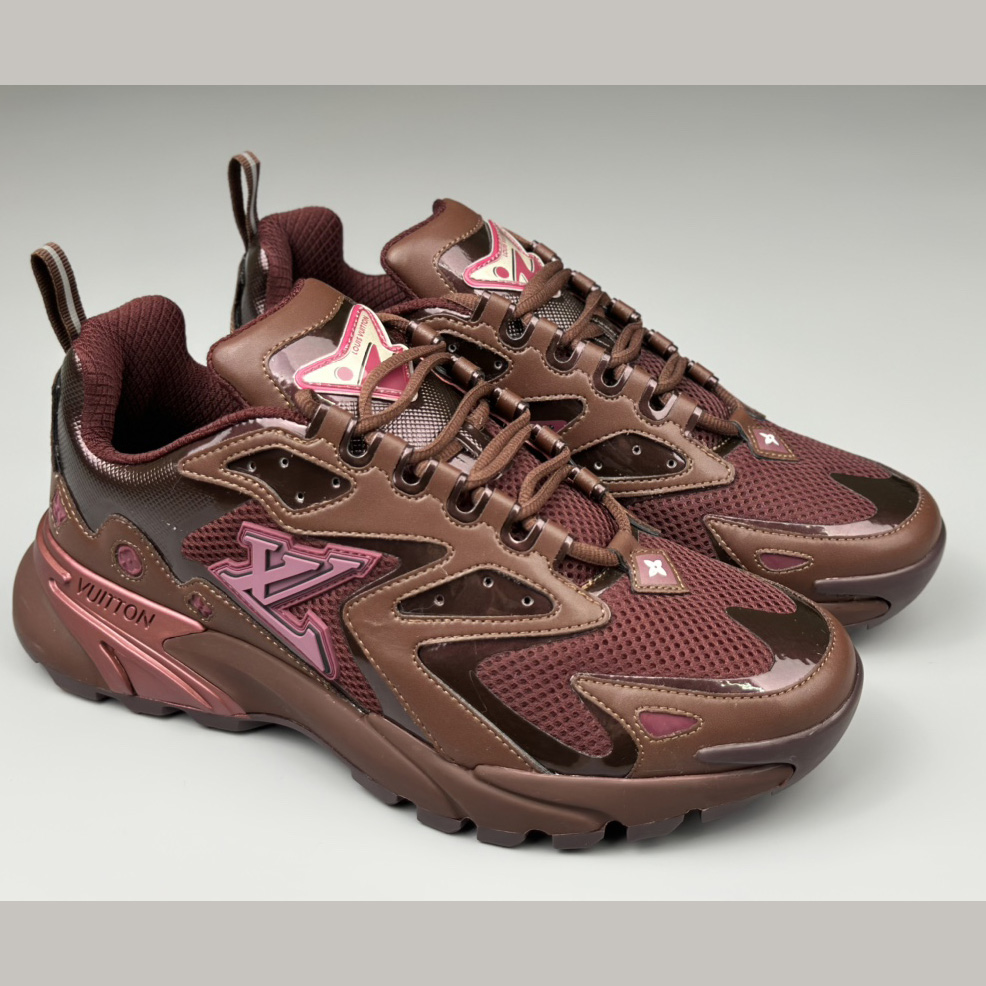 Louis Vuitton LV Runner Tatic Sneake  (Upon UK Size) - DopestKickz