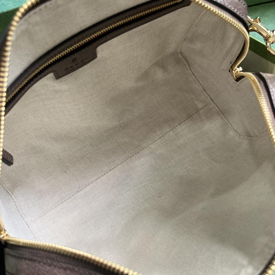 Gucci Ophidia GG Small Top Handle Bag - DopestKickz