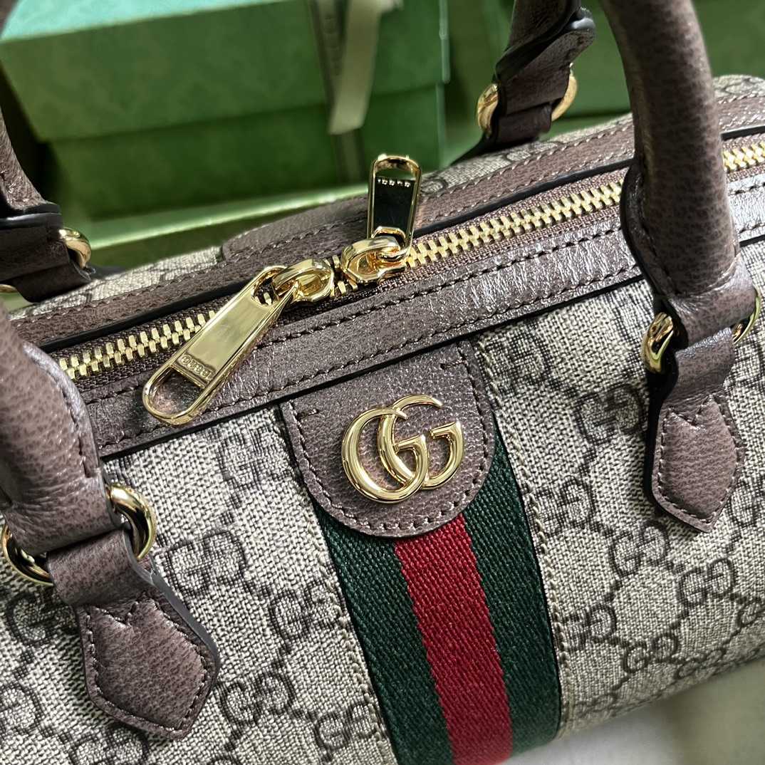 Gucci Ophidia GG Small Top Handle Bag - DopestKickz