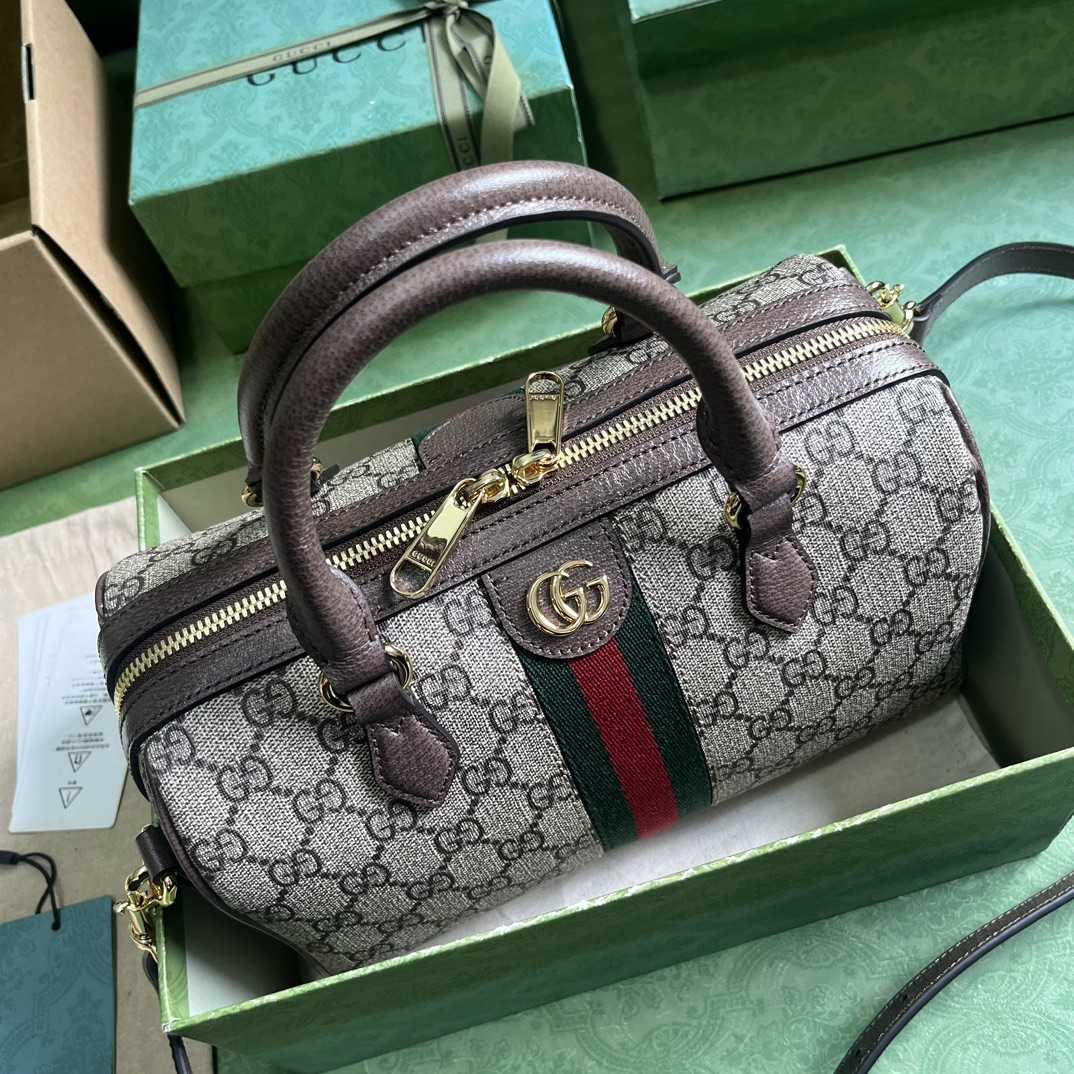 Gucci Ophidia GG Small Top Handle Bag - DopestKickz