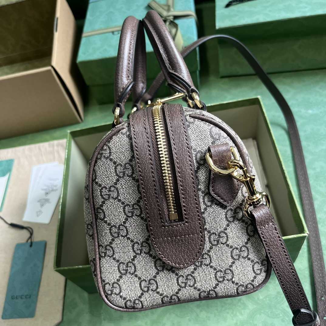 Gucci Ophidia GG Small Top Handle Bag - DopestKickz