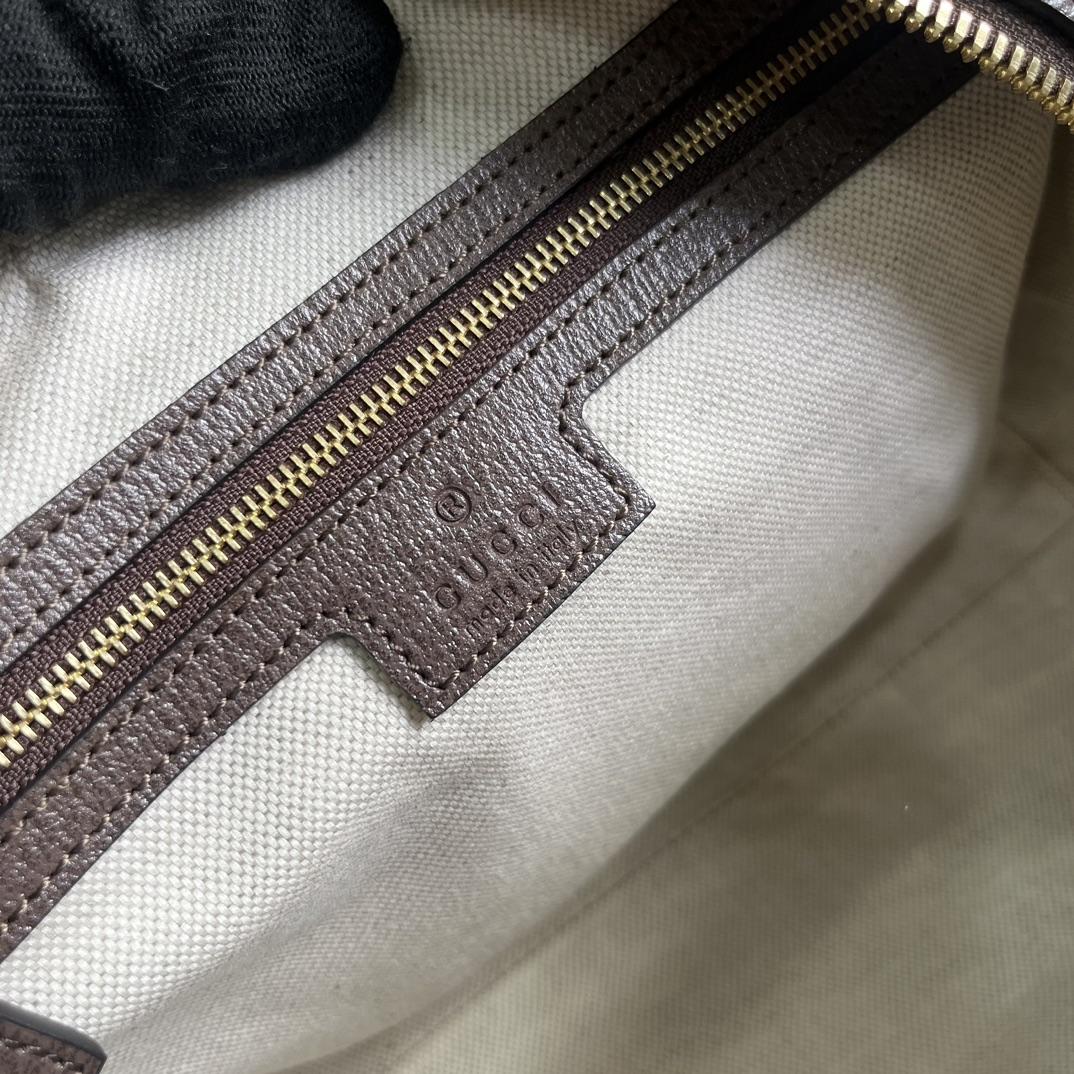 Gucci Ophidia GG Small Top Handle Bag - DopestKickz