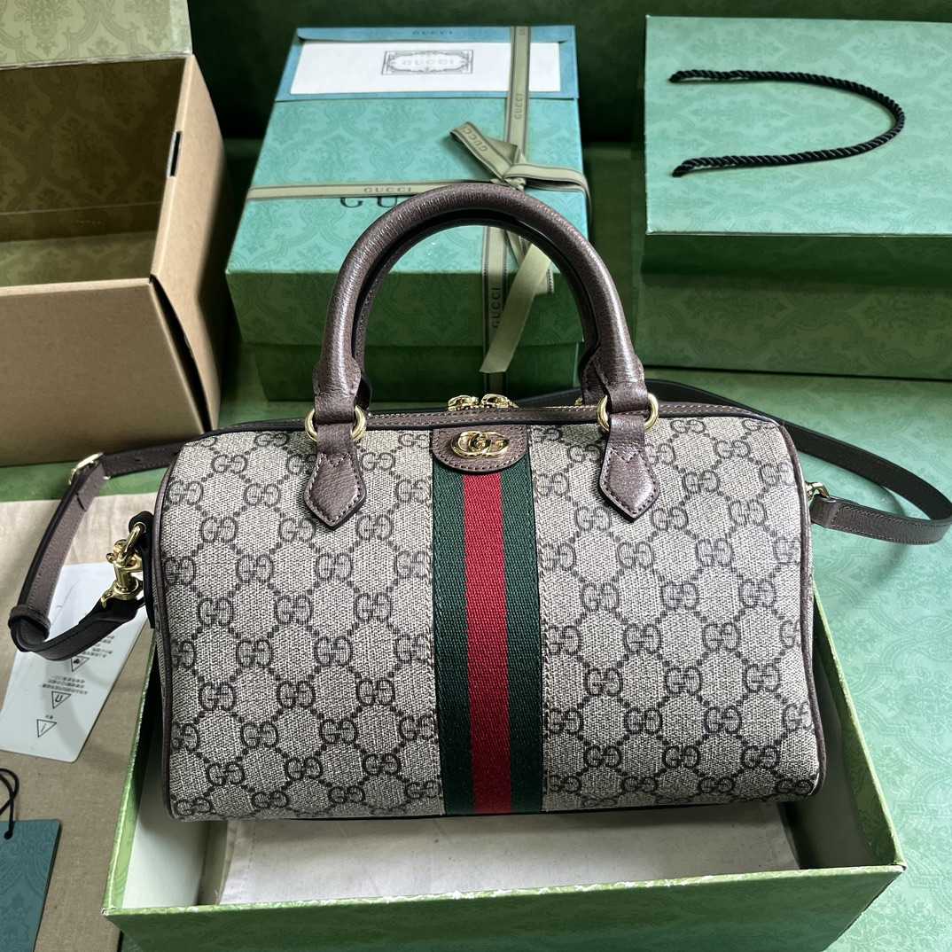 Gucci Ophidia GG Small Top Handle Bag - DopestKickz
