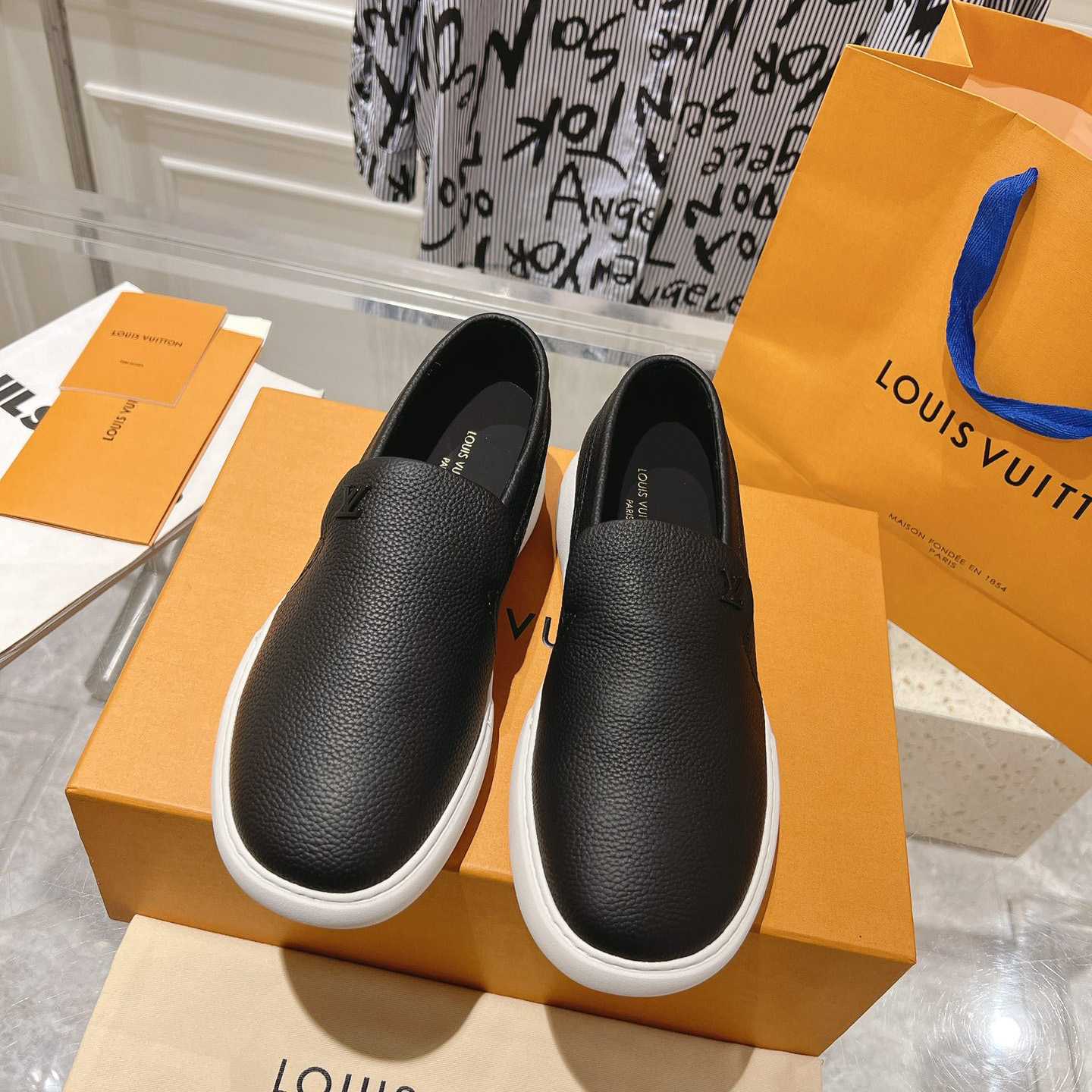 Louis Vuitton LV Pacific Loafer   - DopestKickz