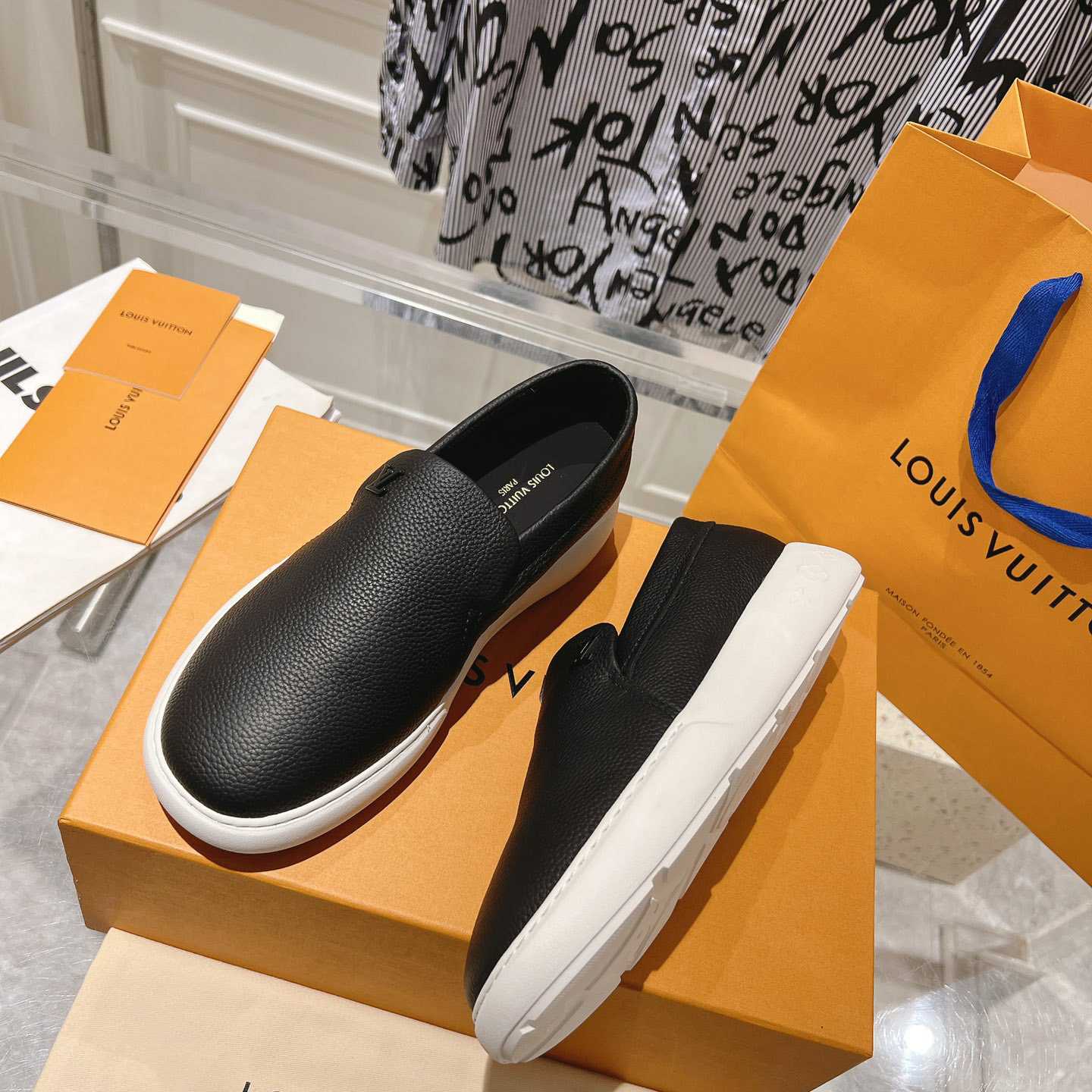 Louis Vuitton LV Pacific Loafer   - DopestKickz