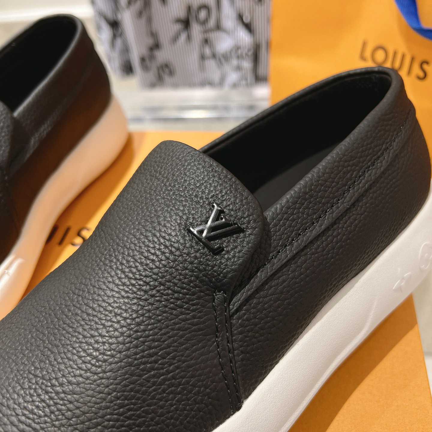 Louis Vuitton LV Pacific Loafer   - DopestKickz