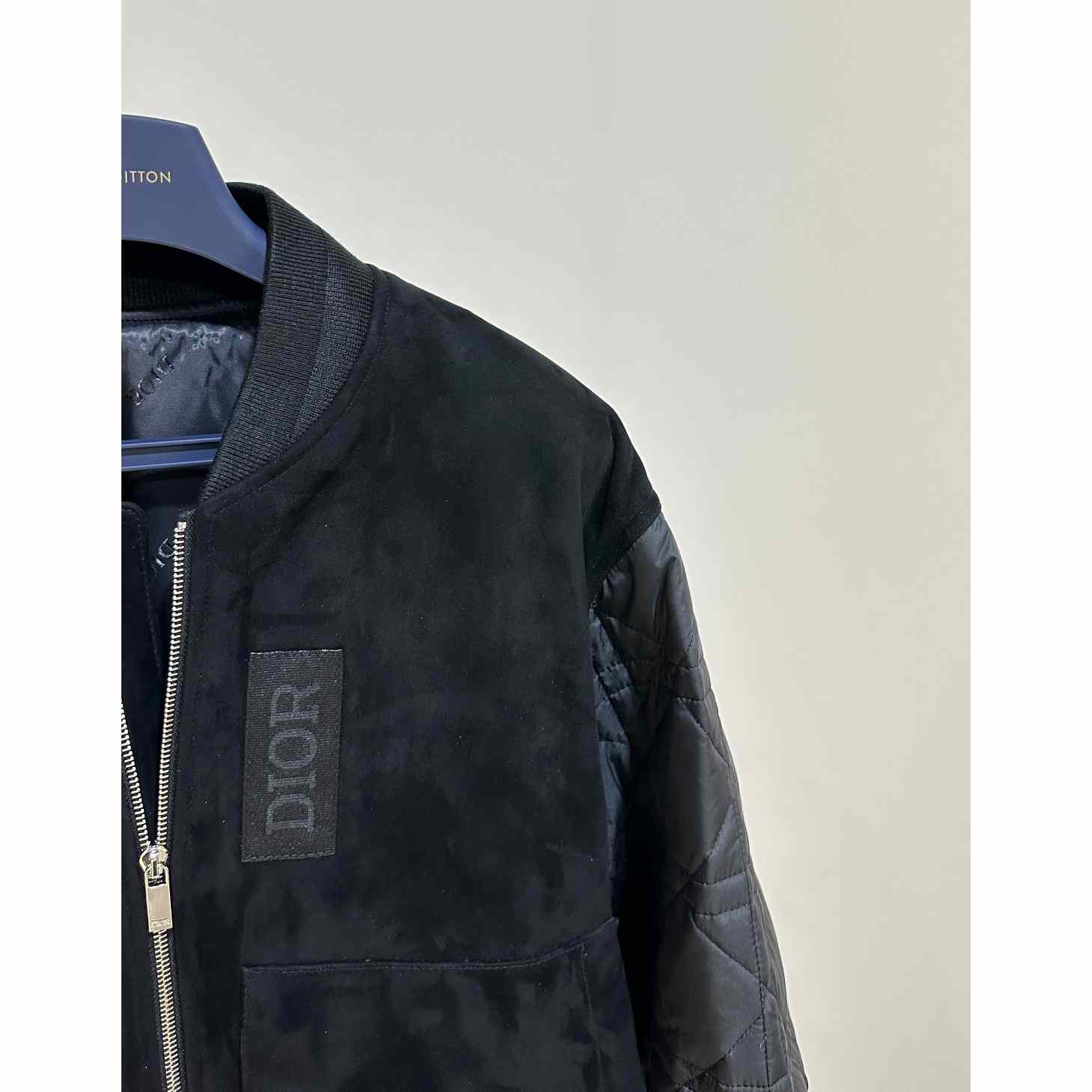 Dior Zipped Varsity Blouson - DopestKickz