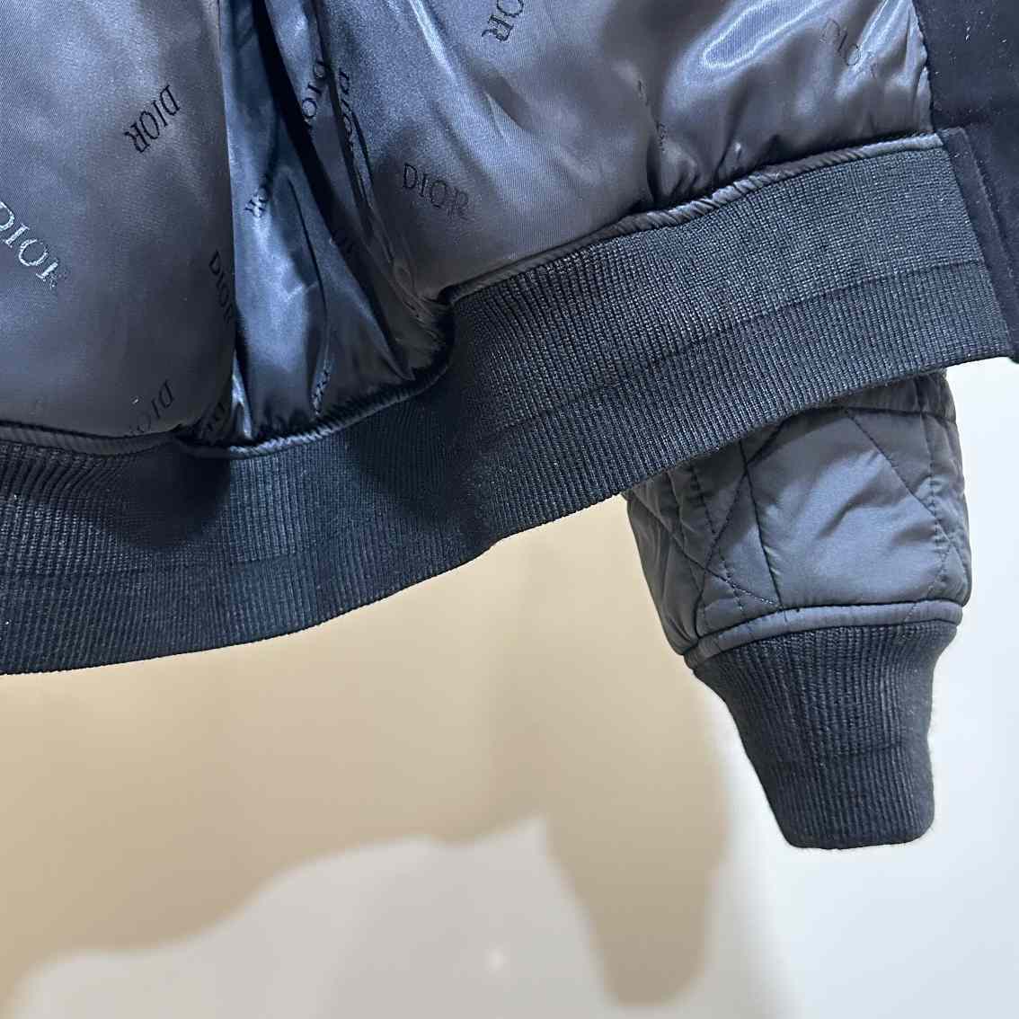 Dior Zipped Varsity Blouson - DopestKickz