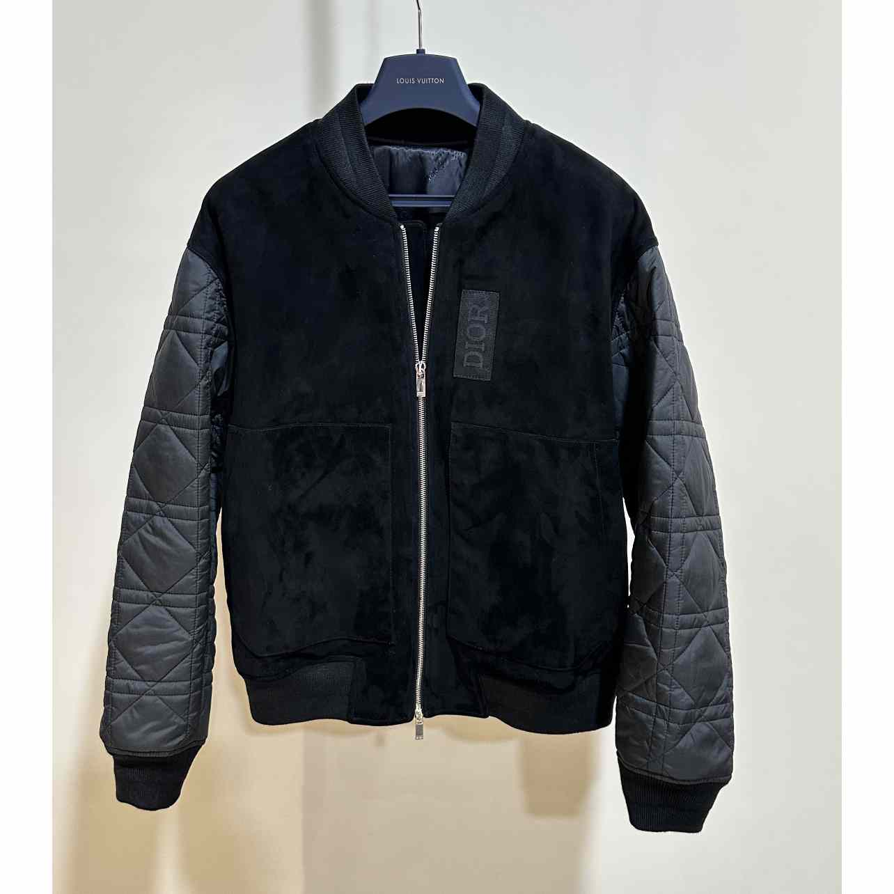Dior Zipped Varsity Blouson - DopestKickz