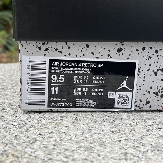  Air Jordan 4 Sneakers      DV6773-700 - DopestKickz