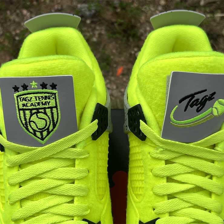  Air Jordan 4 Sneakers      DV6773-700 - DopestKickz