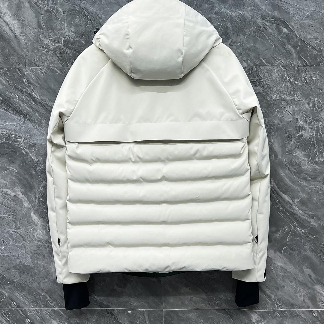 Moncler Short Down Jacket - DopestKickz