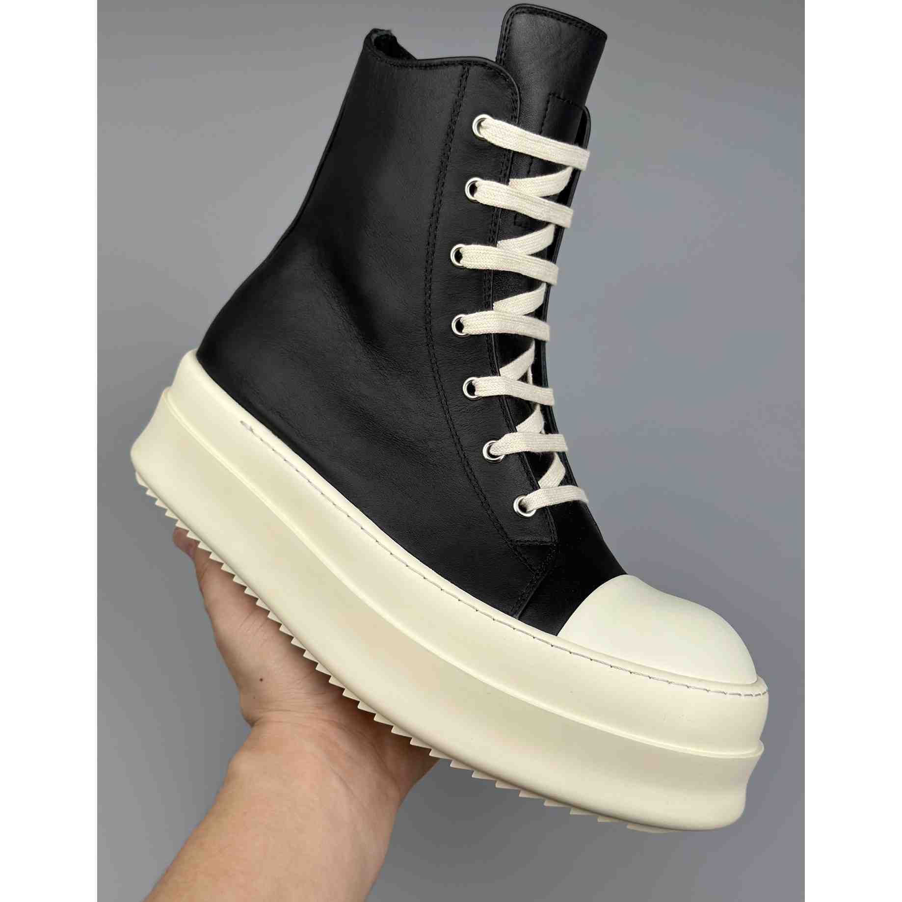 Rick Owens High-Top Sneakers - DopestKickz