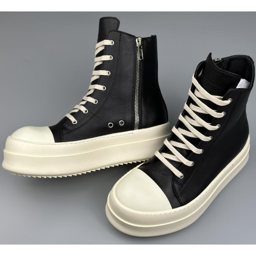 Rick Owens High-Top Sneakers - DopestKickz