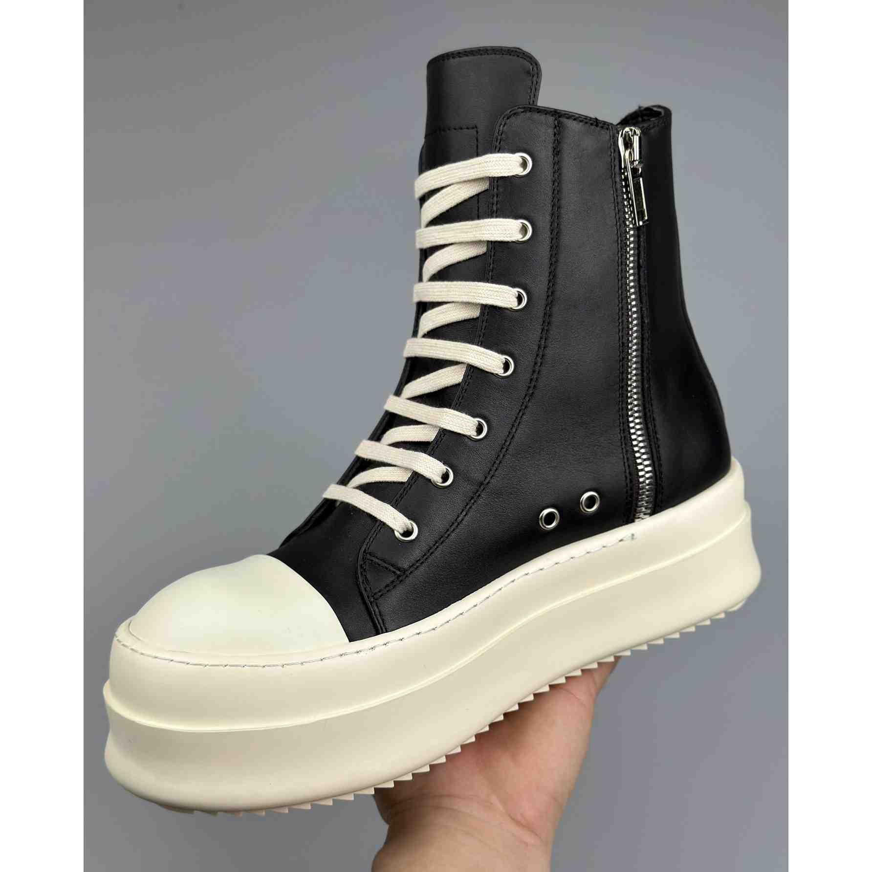 Rick Owens High-Top Sneakers - DopestKickz