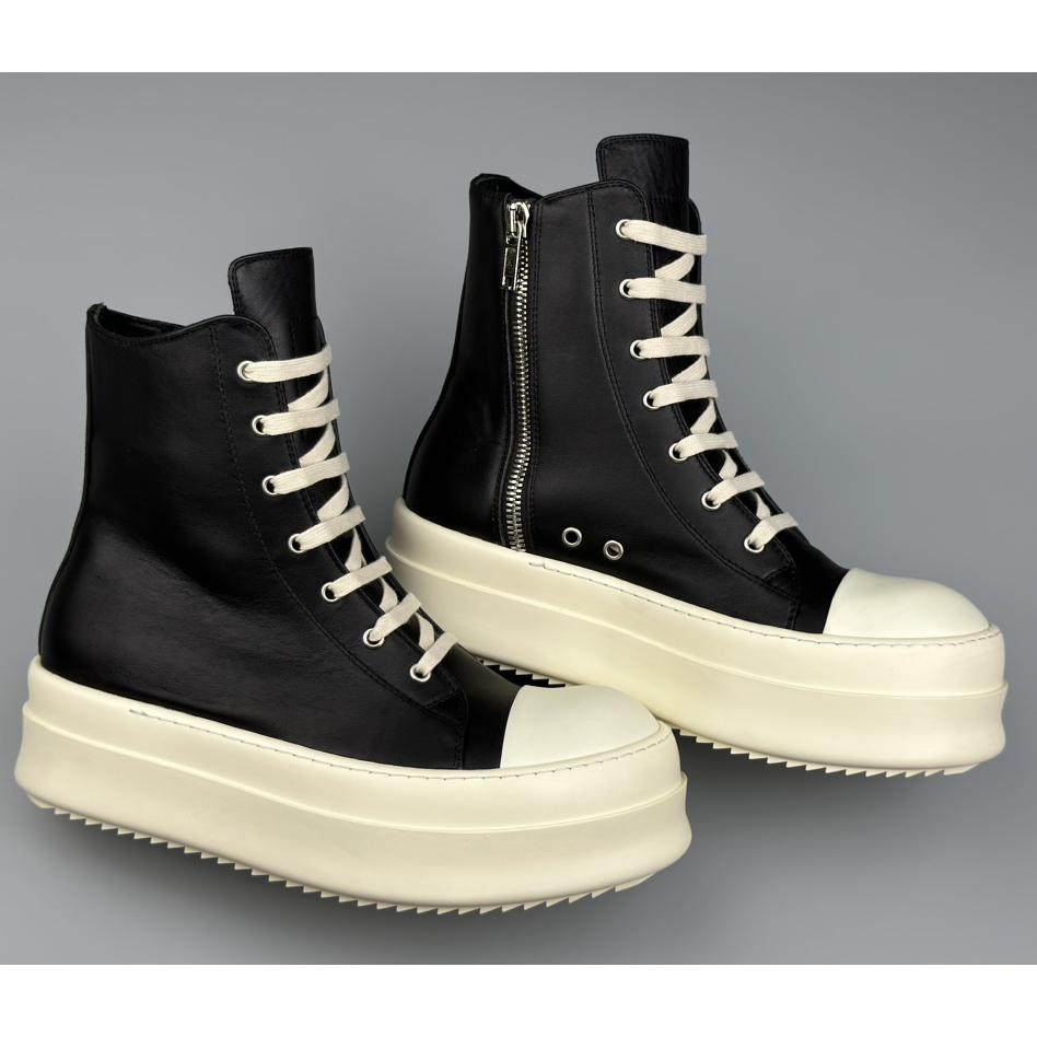 Rick Owens High-Top Sneakers - DopestKickz