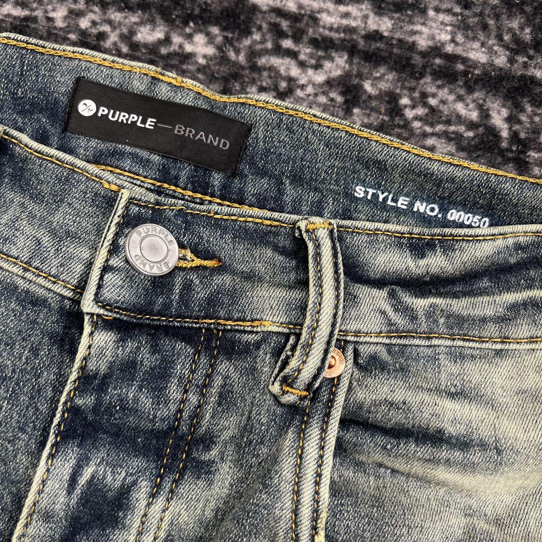 Purple-Brand Slim-Fit Jeans   0050 - DopestKickz