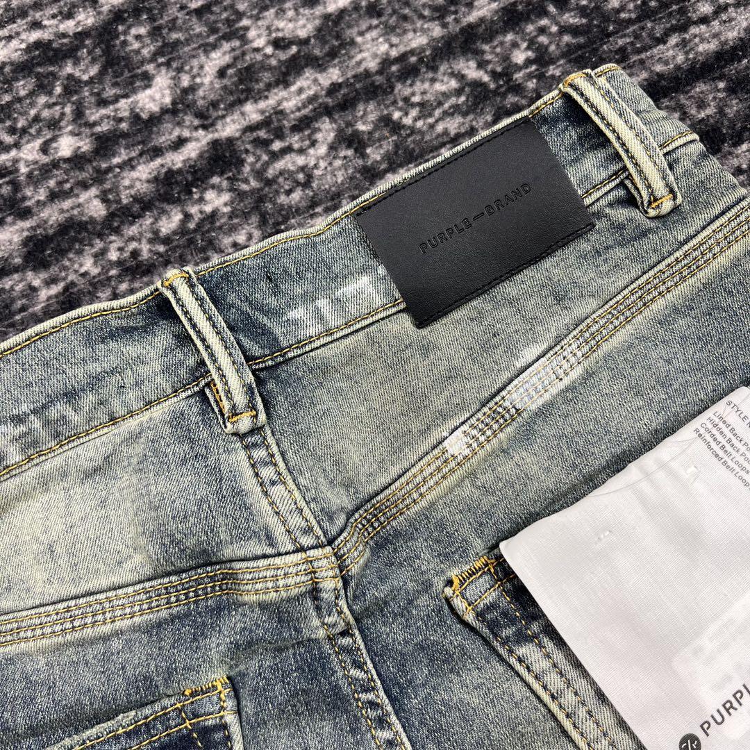 Purple-Brand Slim-Fit Jeans   0050 - DopestKickz