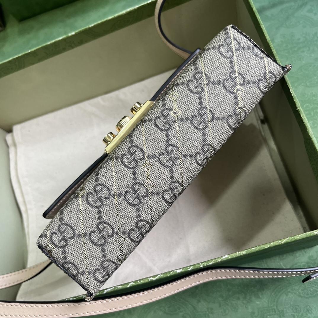 Gucci Padlock Mini Bag With Horsebit Print - DopestKickz