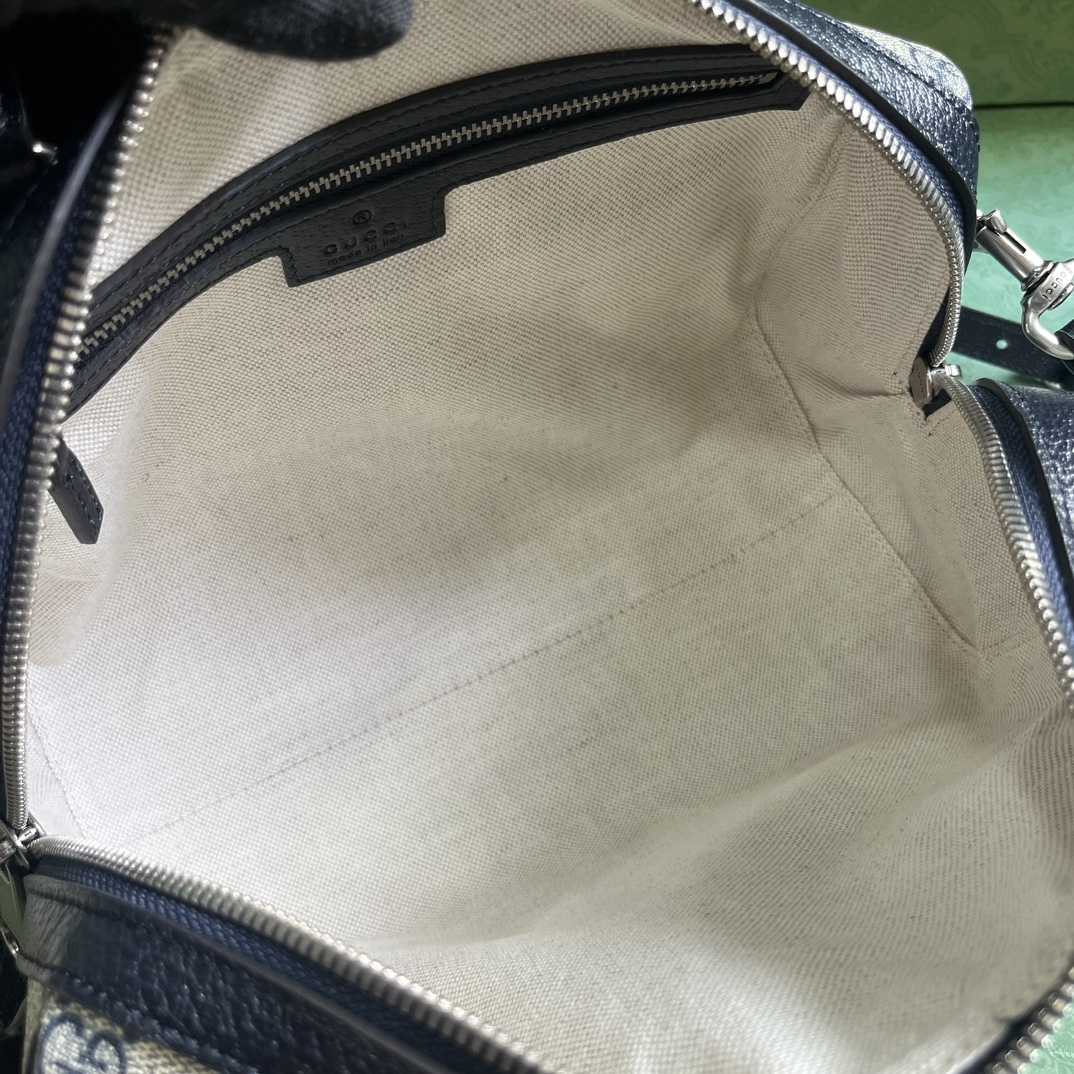 Gucci Ophidia GG Small Top Handle Bag - DopestKickz