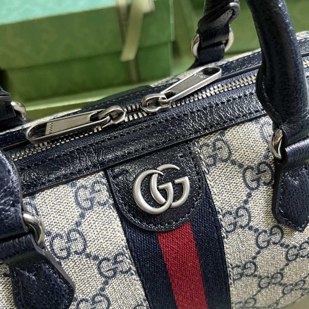 Gucci Ophidia GG Small Top Handle Bag - DopestKickz
