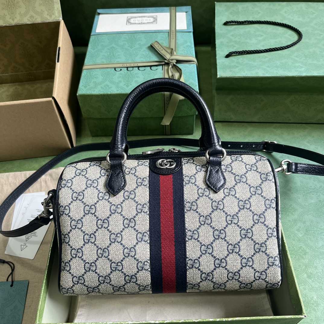 Gucci Ophidia GG Small Top Handle Bag - DopestKickz