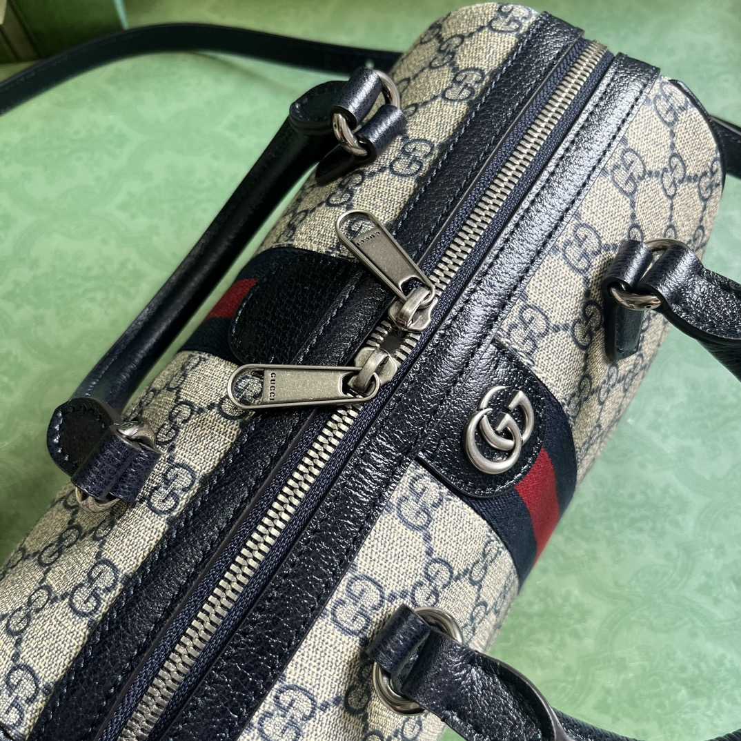 Gucci Ophidia GG Small Top Handle Bag - DopestKickz