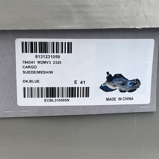 Balenciaga Cargo Sneaker  - DopestKickz