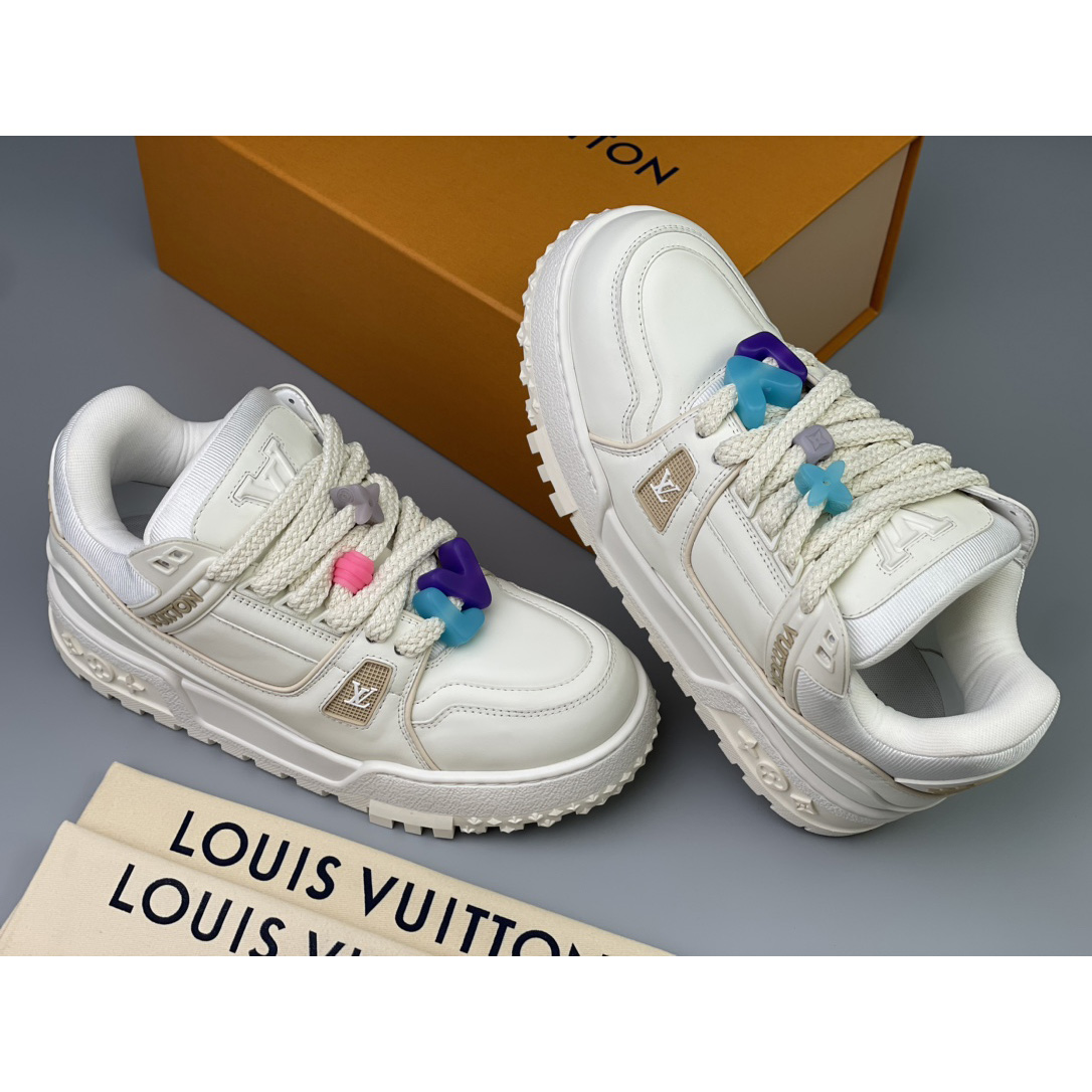 Louis Vuitton LV Trainer Sneaker     - DopestKickz