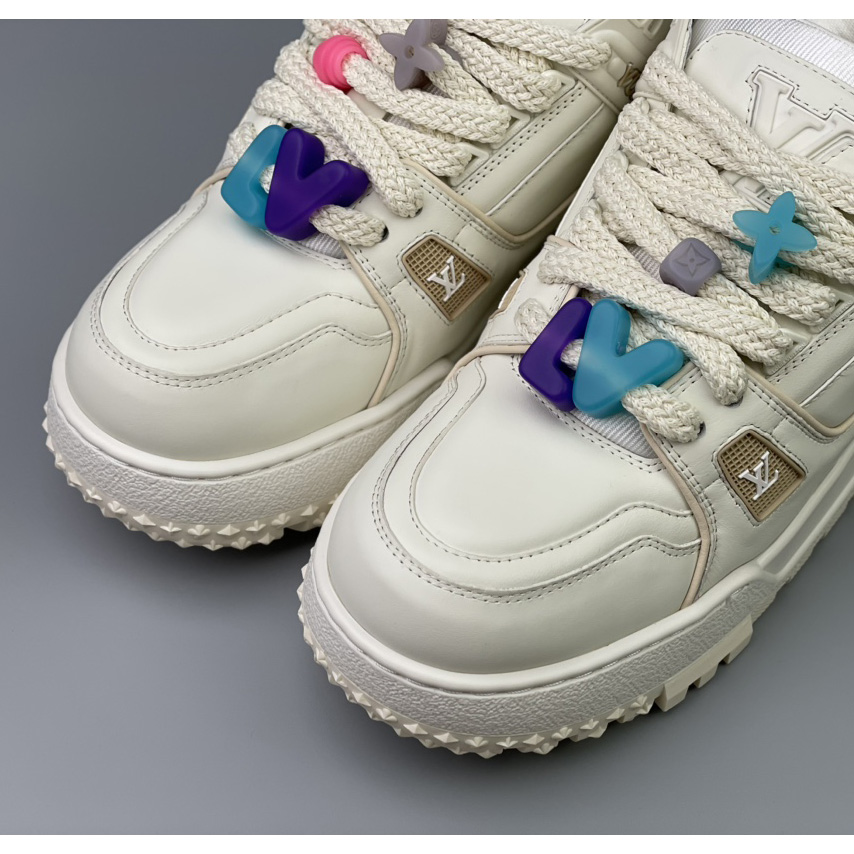 Louis Vuitton LV Trainer Sneaker     - DopestKickz